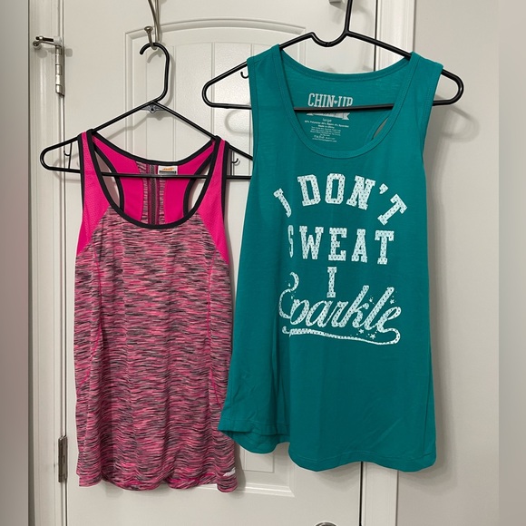 Razorback workout tanks, both size large - Picture 1 of 4